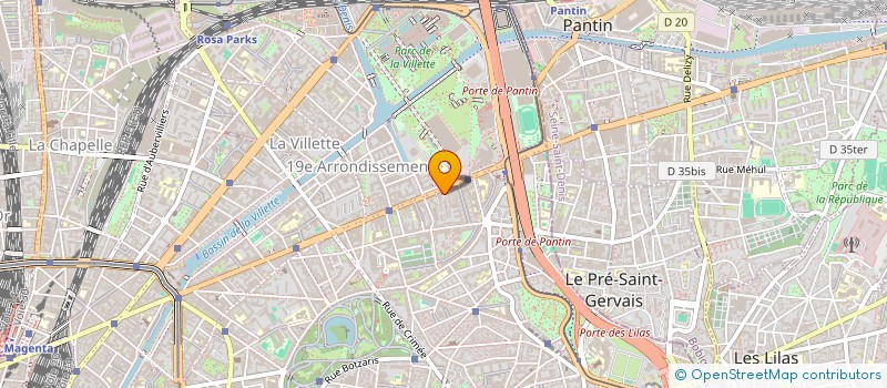 localisation de l'entreprise LA TECHNIQUE  PARIS