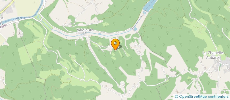 localisation de l'entreprise LA TEILLADE à MONTIGNAC-LASCAUX