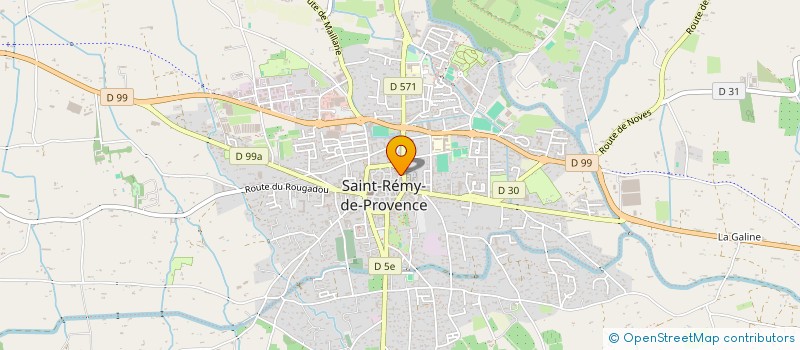 localisation de l'entreprise LA TELE SAINT REMOISE à SAINT-REMY-DE-PROVENCE