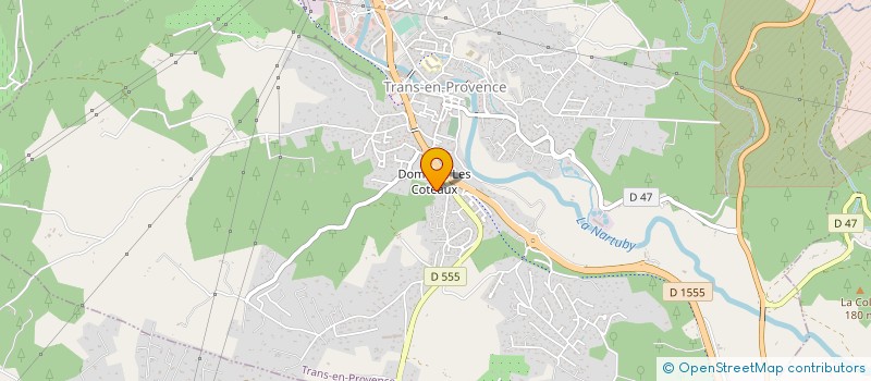 localisation de l'entreprise LA TEMPIERE à TRANS-EN-PROVENCE