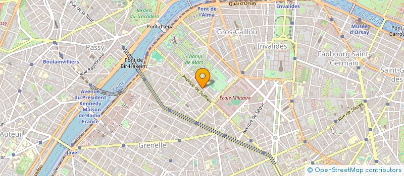 localisation de l'entreprise LA TEMPLIERE  PARIS