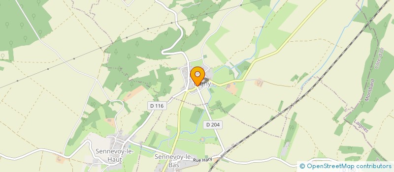 localisation de l'entreprise LA TEMPLIERE DES ARTS  MONTREUIL