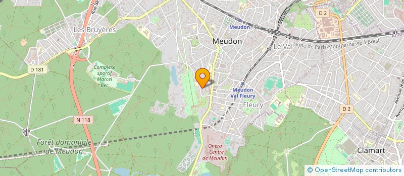 localisation de l'entreprise LA TENDRE LENTEUR à IVRY-SUR-SEINE