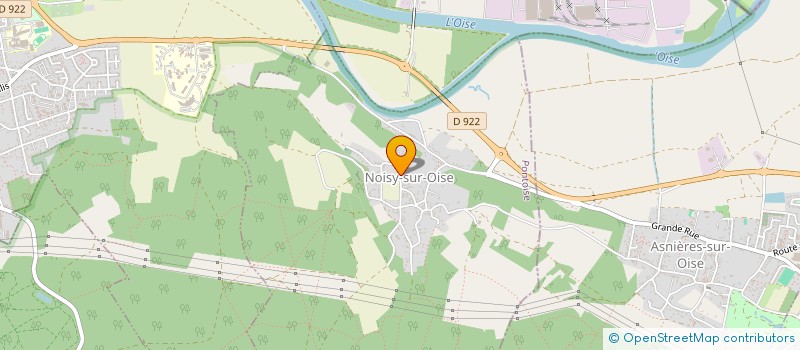 localisation de l'entreprise LA TERRACE 95  NOISY-SUR-OISE