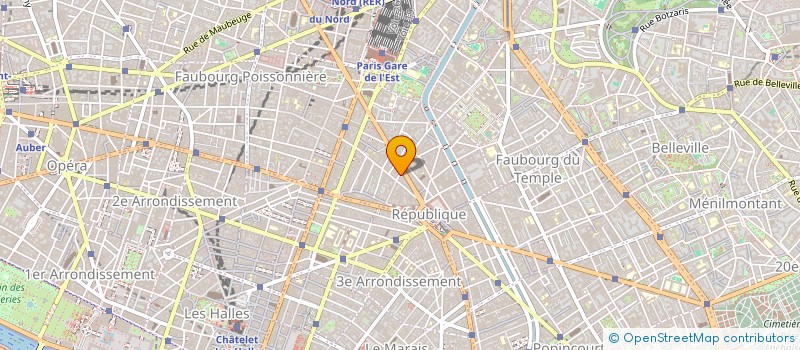 localisation de l'entreprise LA TERRASSE  PARIS