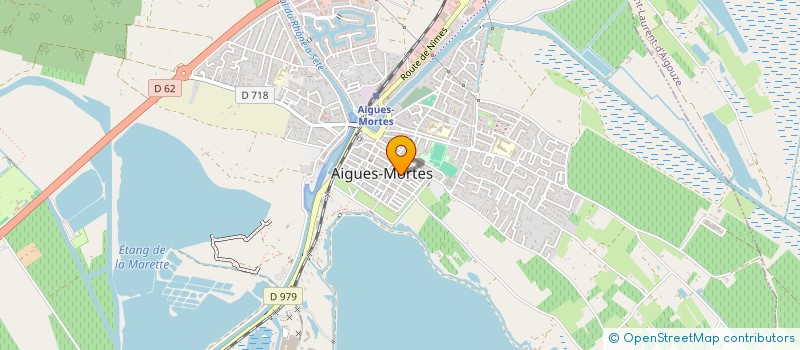 localisation de l'entreprise LA TERRASSE à AIGUES-MORTES