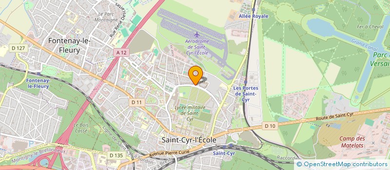 localisation de l'entreprise LA TERRASSE DE LA PLAGE à SAINT-CYR-L'ECOLE