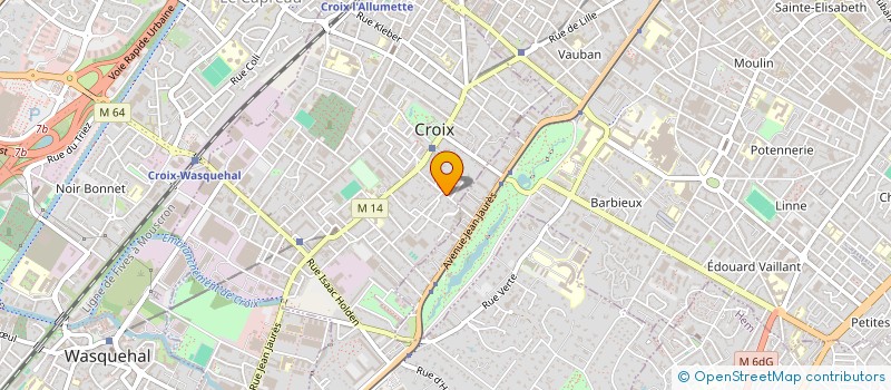 localisation de l'entreprise LA TERRASSE DES DELICES  CROIX