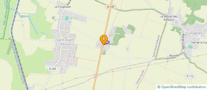 localisation de l'entreprise LA TERRE POUR LE CLIMAT  MARANS