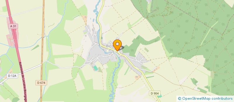 localisation de l'entreprise LA TERRIERE  BICQUELEY