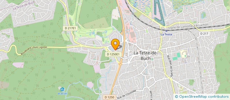 localisation de l'entreprise LA TESTE PYLA VOL LIBRE à LA TESTE-DE-BUCH