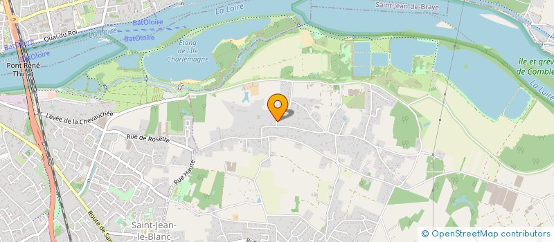 localisation de l'entreprise LA TETE DANS LE RIVIERE  CHAMPEIX