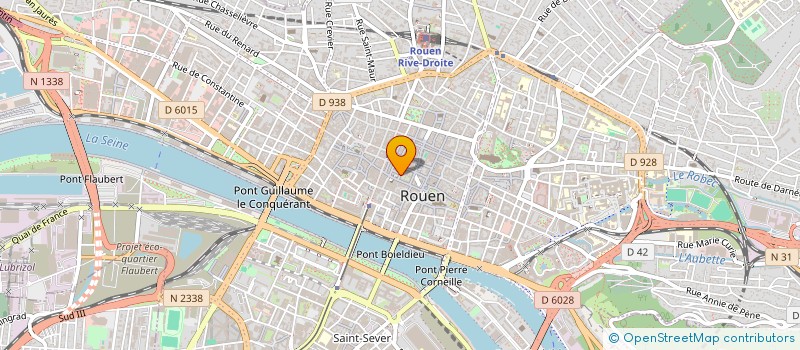 localisation de l'entreprise LA TETE DANS LES ETOILES  ROUEN