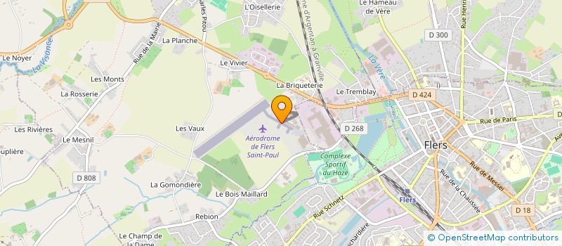 localisation de l'entreprise LA TETE DANS LES ETOILES à LA LANDE-PATRY