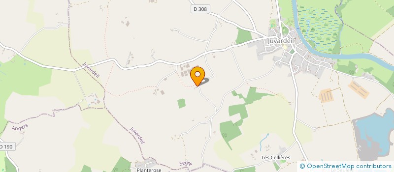 localisation de l'entreprise LA TETE DANS LES NUAGES  MIRE