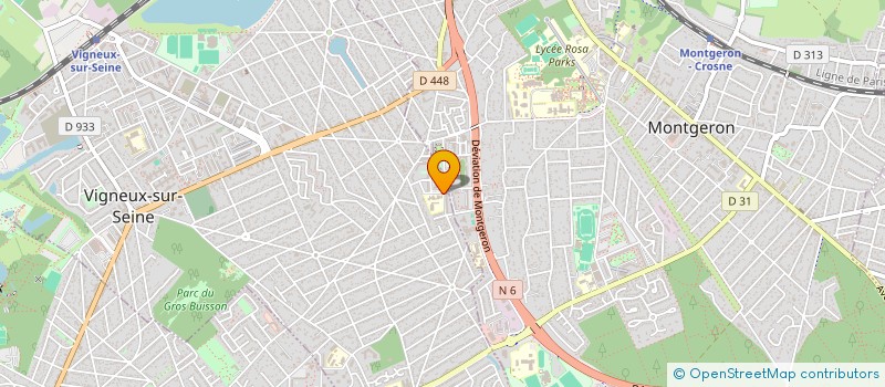 localisation de l'entreprise LA TETE DE L'EMPLOI à VIGNEUX-SUR-SEINE