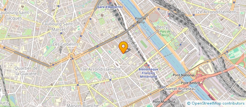 localisation de l'entreprise LA TETE DE L'EMPLOI  PARIS