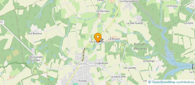 localisation de l'entreprise LA TETE EN MUSIQUE à BRUSVILY