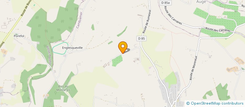 localisation de l'entreprise LA TEURGOULE DE CAMBREMER à CAMBREMER