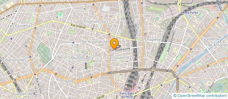 localisation de l'entreprise LA THEORIE DES JEUX  PARIS