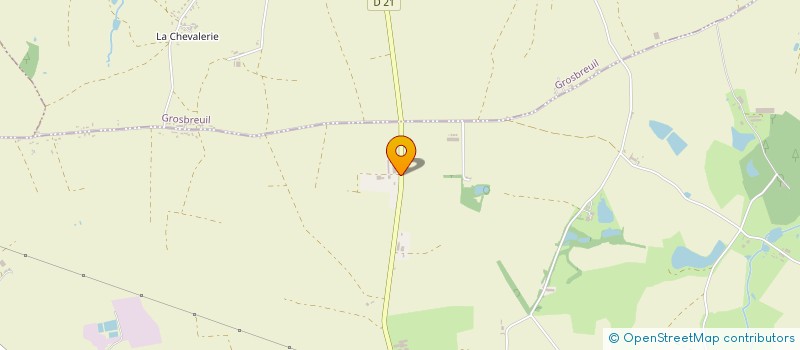 localisation de l'entreprise LA THERESIERE  TALMONT-SAINT-HILAIRE