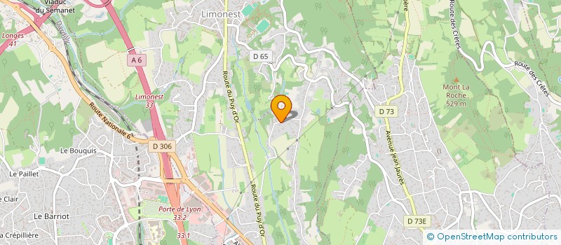 localisation de l'entreprise LA THERIAQUE  LIMONEST