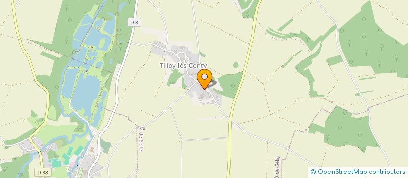 localisation de l'entreprise LA THESIENNE  THOIX