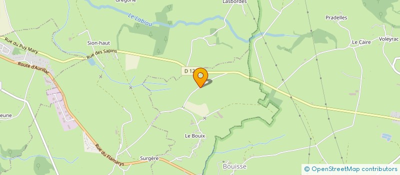 localisation de l'entreprise LA THIOLIERE SOLAIRE à SALINS