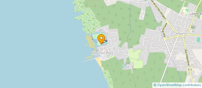 localisation de l'entreprise LA TICLA  HOURTIN