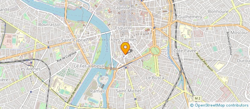 localisation de l'entreprise LA TIENDA à TOULOUSE