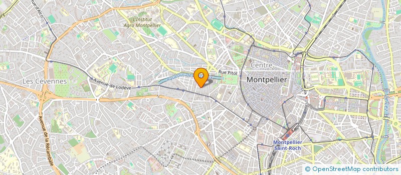 localisation de l'entreprise LA TIENDA DE BEA à MONTPELLIER