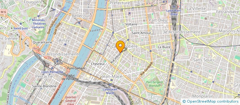 localisation de l'entreprise LA TIMBA DEL MUNDO  LYON