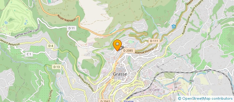 localisation de l'entreprise LA TIMONIERE à GRASSE