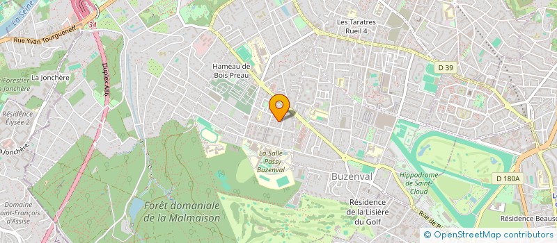 localisation de l'entreprise LA TIPIC à RUEIL-MALMAISON
