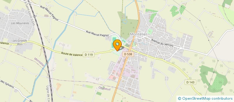 localisation de l'entreprise LA TIT HOLDING  MONTELIER