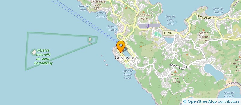 localisation de l'entreprise LA TITE LAVERIE à SAINT BARTHELEMY