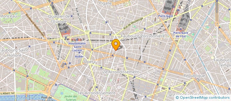 localisation de l'entreprise LA TITJADE  PARIS