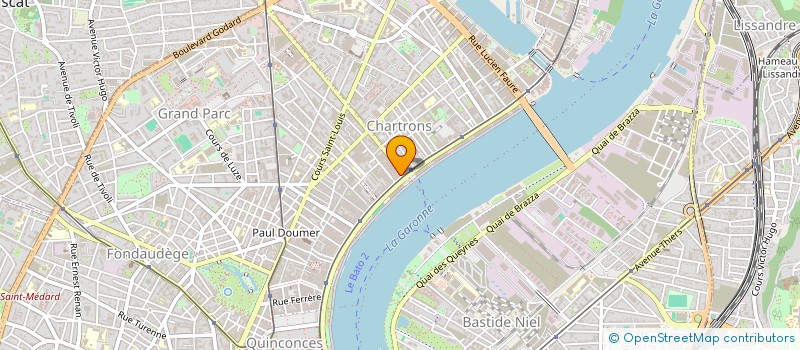 localisation de l'entreprise LA TITOUNA  BORDEAUX