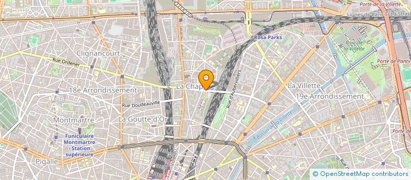 localisation de l'entreprise LA TLEMCENIENNE  PARIS