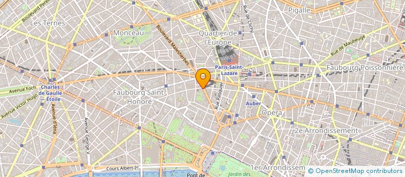 localisation de l'entreprise LA TOALHA  PARIS