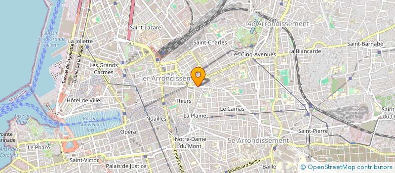 localisation de l'entreprise LA TOILETTERIE DES WILLPHYLDS à MARSEILLE