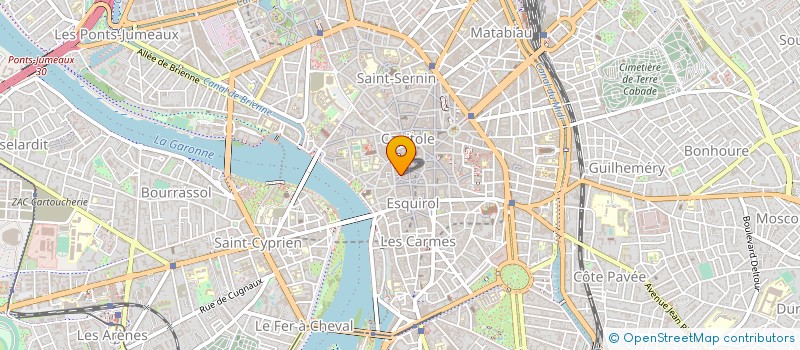 localisation de l'entreprise LA TONNELLE à TOULOUSE
