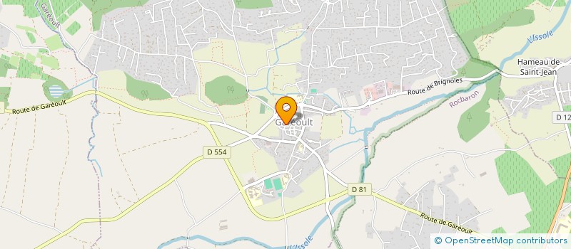 localisation de l'entreprise LA TONTINE  GAREOULT