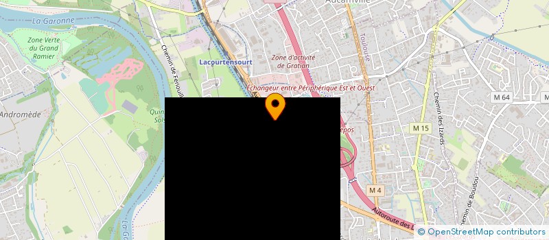 localisation de l'entreprise LA TOQUE CUIVREE TOULOUSE SESQUIERES à TOULOUSE