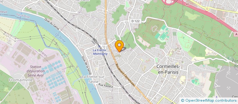 localisation de l'entreprise LA TORADORA à CORMEILLES-EN-PARISIS