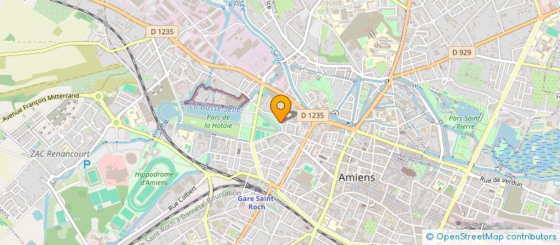 localisation de l'entreprise LA TORCHE à AMIENS