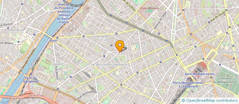 localisation de l'entreprise LA TORCHE ARDENTE CIE  PARIS