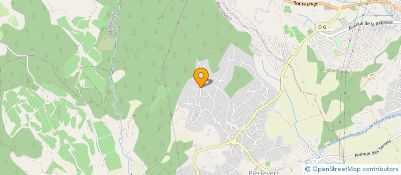 localisation de l'entreprise LA TORRE  PIERREVERT