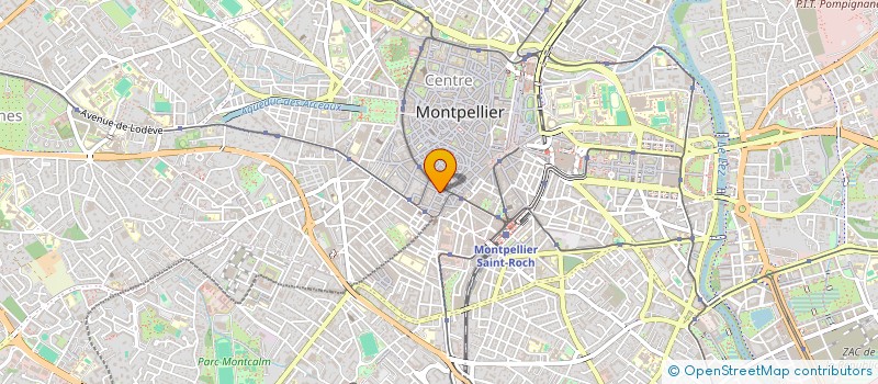 localisation de l'entreprise LA TORREFACTION MONTPELLIERAINE à MONTPELLIER