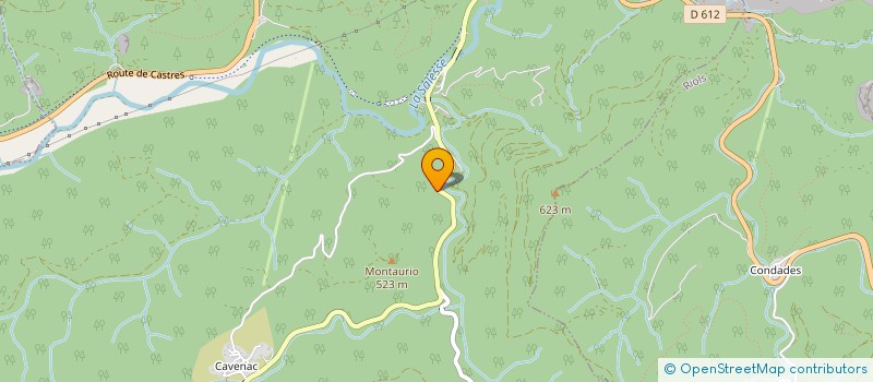 localisation de l'entreprise LA TORTUE & CIE  VELIEUX